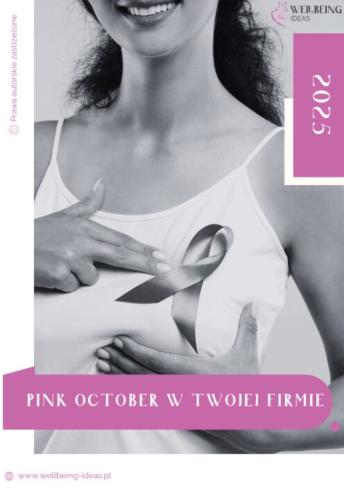 Pink October w  firmie - Wellbeing Ideas